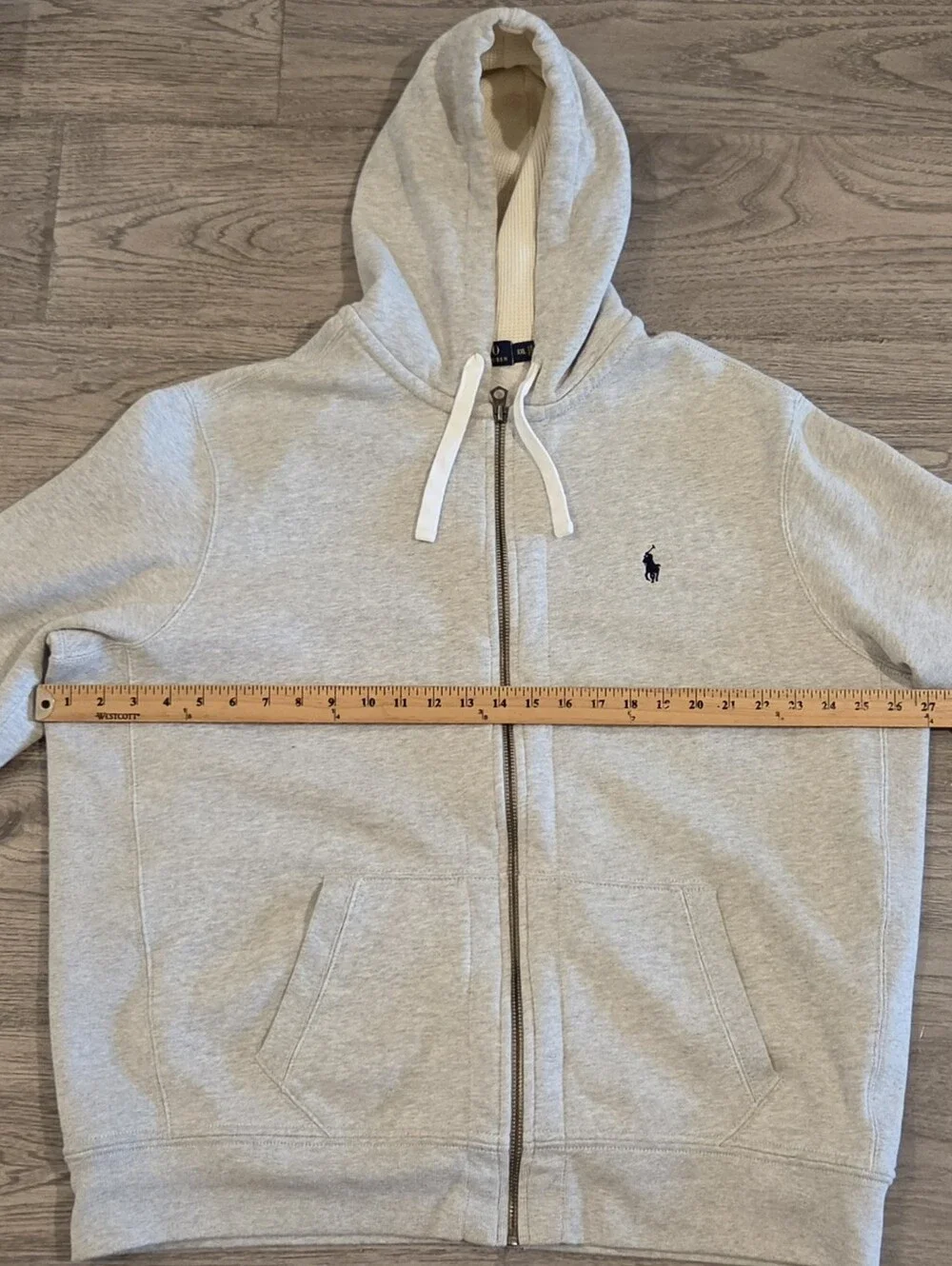 Polo Ralph Lauren Heavyweight Full-Zip Insulated Hoodie Sweatshirt - Size XXL